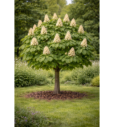 Конски кестен Aesculus hippocastanum