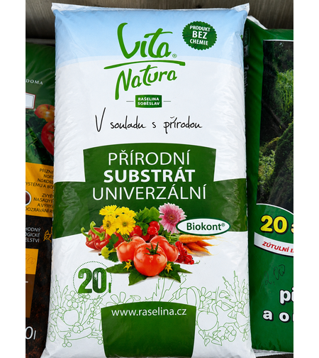 Универсален органичен субстрат  'Vita Natura'