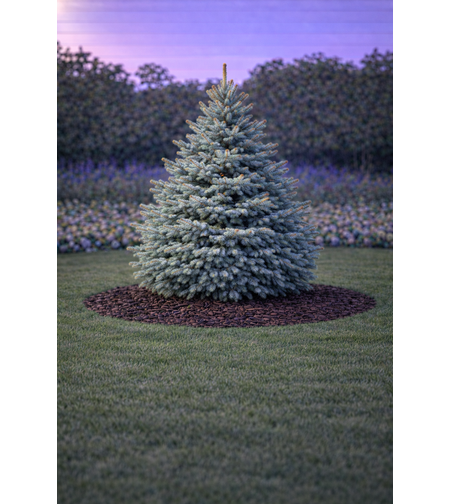 Смърч сребрист (пунгенс) Picea pungens