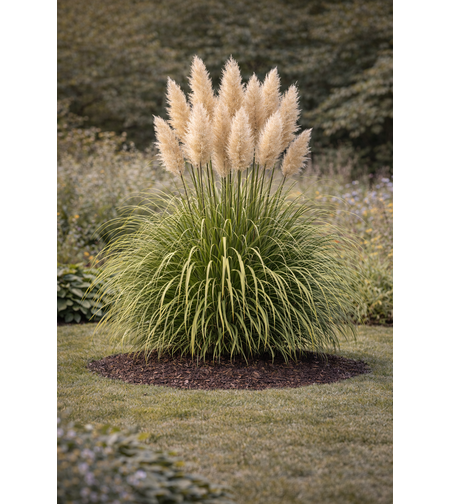 Кортадерия (пампасна трева) Cortaderia selloana