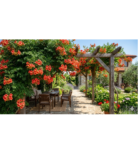 Текома / Кампсис Campsis radicans , Tecoma Radicans