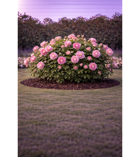 Роза (градинска) Rosa spp.