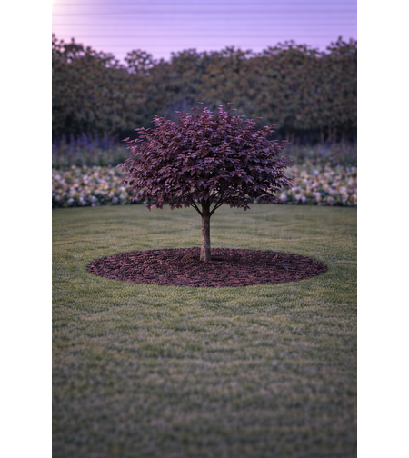 Джанка ‘Nigra’ Prunus cerasifera ‘Nigra’