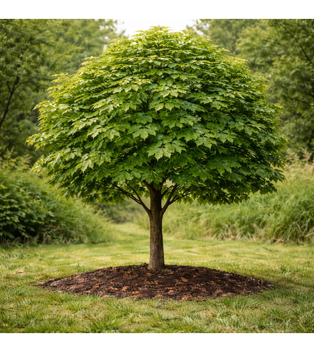 Явор (сребролистен явор) Acer pseudoplatanus