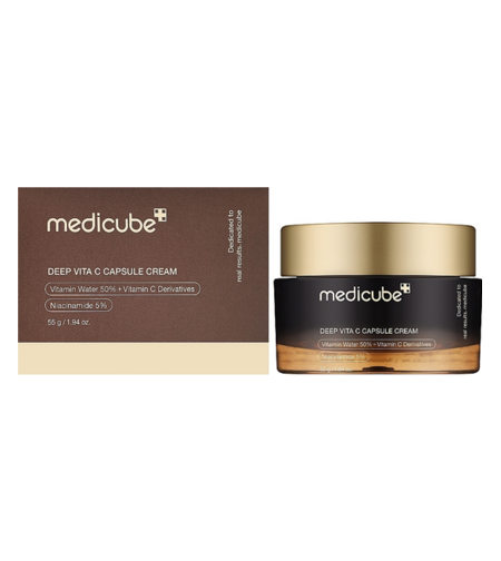 Deep Vita C Capsule Cream by Medicube