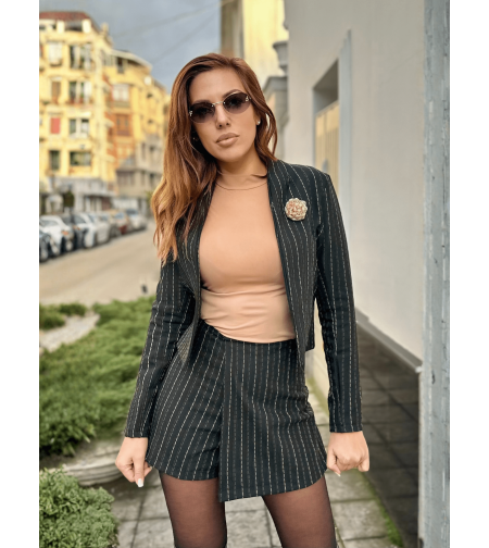 Сет Бизнес Шик - сако и пола-панталон