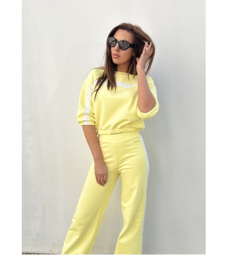 Сет Актив - Лимонено жълто