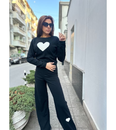 Ежедневен сет Сърце — ЧЕРЕН