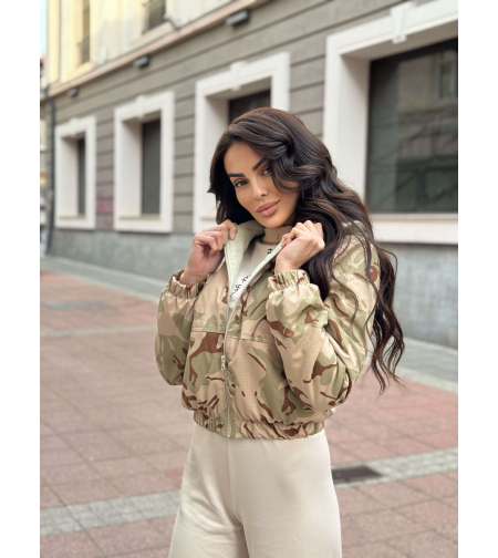 Връхно яке — Камуфлаж