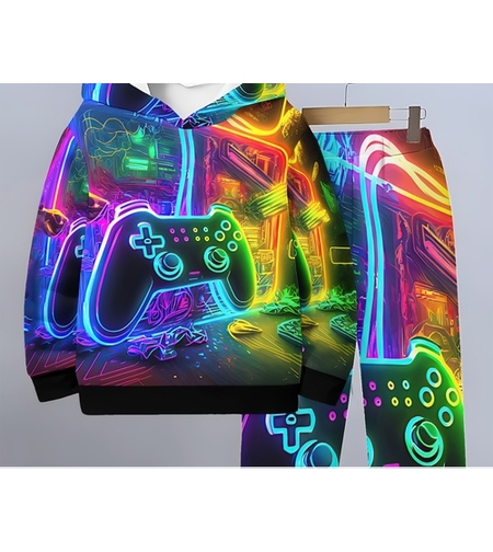 Геймърски сет за малки шампиони-унисекс  (5-6 Г)