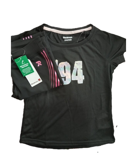 Redmax Princess Sport Set –тениска-клин 134/140