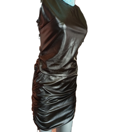 Кожена рокля-Елеганс; М размер