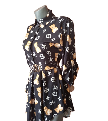 Туника с мечета -Цветен комфорт -XS