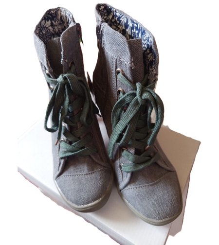 Сиви боти –35№ модел italia