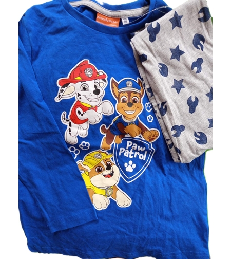 Пижама; Пес Патрул /Лека нощ с любимите кученца/ 110/116