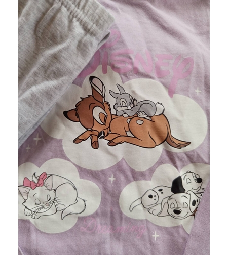 Пижама Бамби -сладък сън -122/128