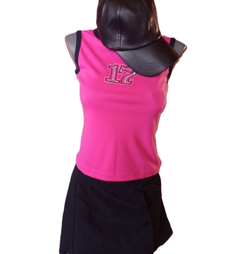 Памучен розов потник за лято –размер /M 5.99€