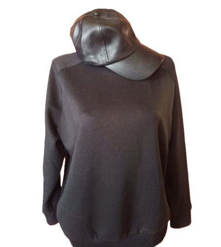 Malfini  Дамска тениска Basic 134 /Черна ,размер  М Гръдна обиколка 92-96 см