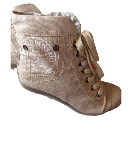 Дамски боти бели –35№  НАДПИС ITALIA