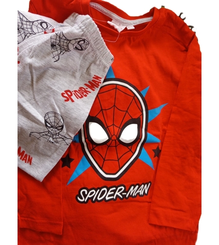 Детска пижама Spider -Man-двуделен комплект 110/116
