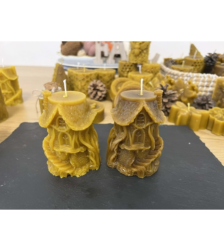 Свещ от пчелен восък