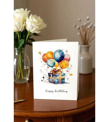 Празнична Картичка - Рожден Ден