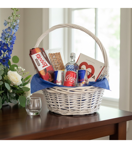 Подаръчна Кошница Абсолют