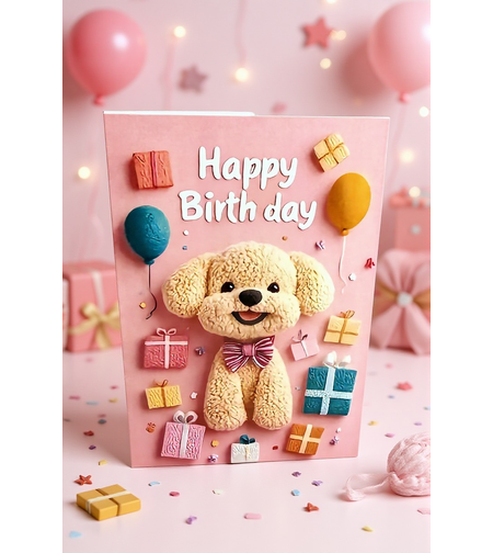 Картичка - Рожден Ден