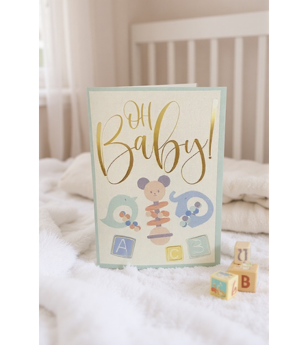 Картичка за Новородено Бебе