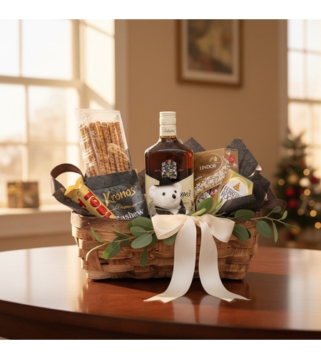 Подаръчна Кошница Балантайнс Лукс