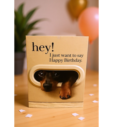 Картичка - Рожден Ден