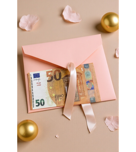 Плик за Пари с Панделка