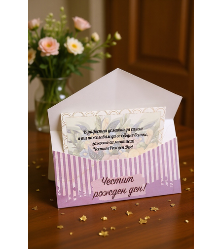 Плик за Пари - Рожден Ден