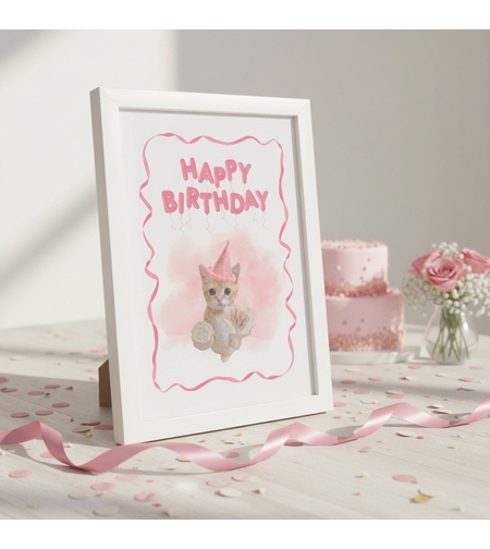 Персонализирана Рамка за Рожден Ден