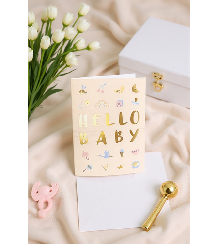 Картичка за Новородено Бебе