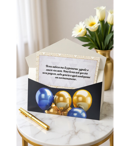 Плик за Пари - Рожден Ден