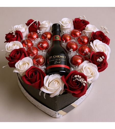 Подаръчна Кутия Пъстро Сърце