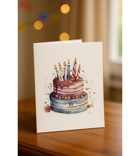Празнична Картичка - Рожден Ден