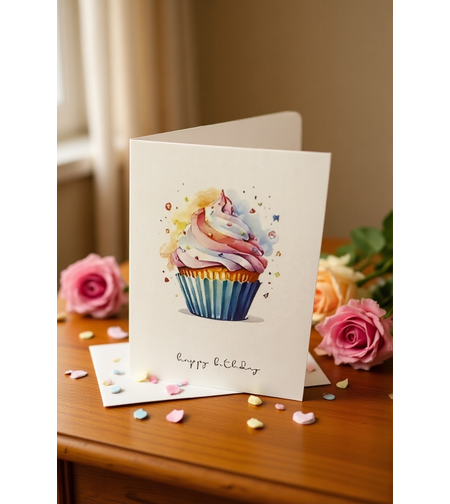 Празнична Картичка - Рожден Ден