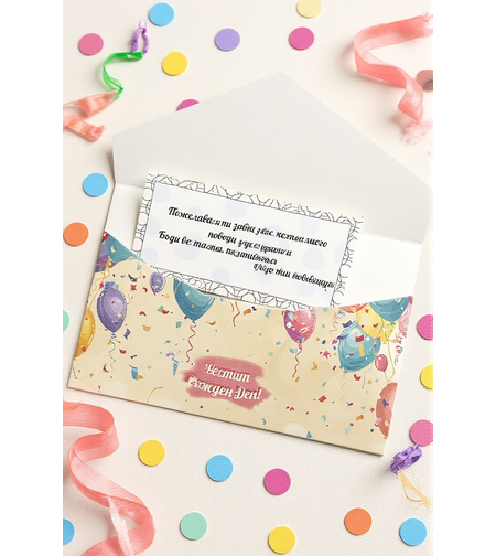 Плик за Пари - Рожден Ден