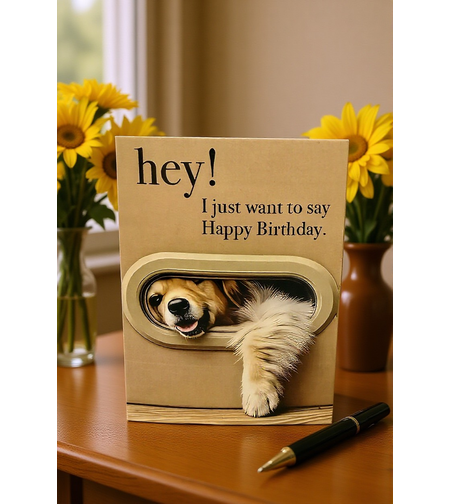 Картичка - Рожден Ден