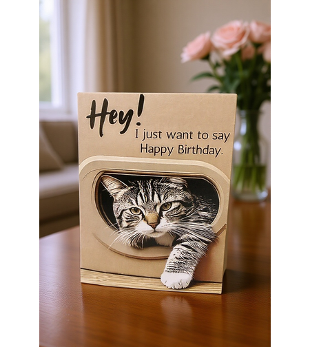 Картичка - Рожден Ден