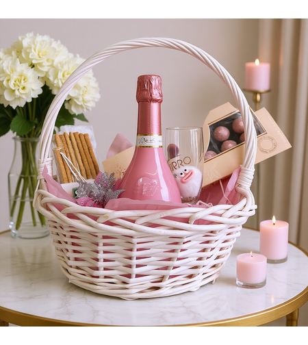 Подаръчна Кошница Дейзи