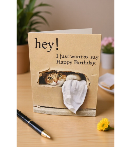 Картичка - Рожден Ден