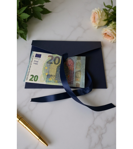 Плик за Пари с Панделка