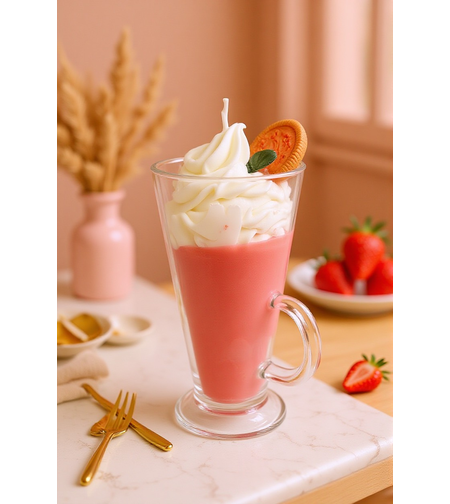 Свещ Капучино