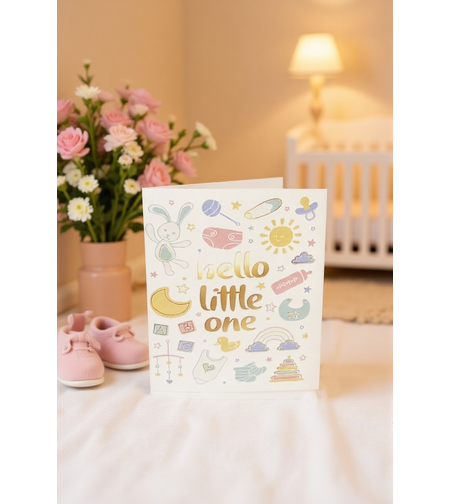 Картичка за Новородено Бебе
