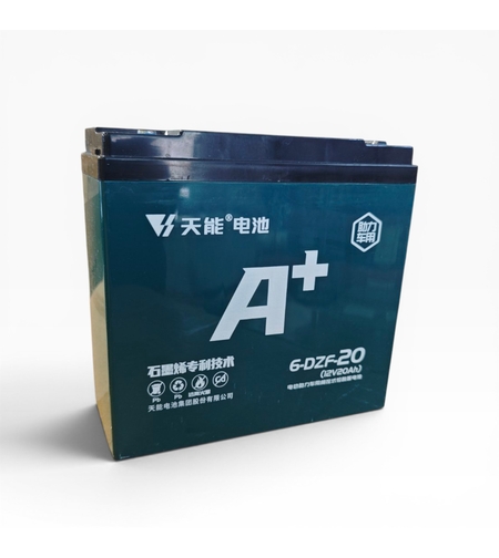 ЕЛЕКТРИЧЕСКА БАТЕРИЯ 12V/ 20Ah CB20-12CU оловно киселинна