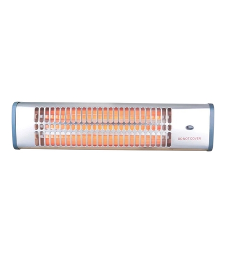 Печка за баня Rosberg R51972B, 1200W, кварц, IPX4