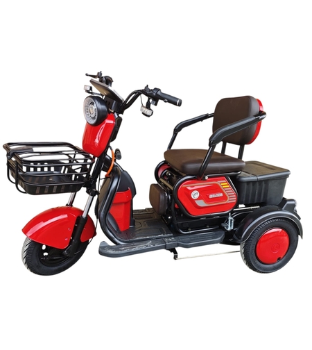 Електрическа триколка SXLONG SL 01 – 800W, 60V 20Ah, за трима души, пробег до 60 км